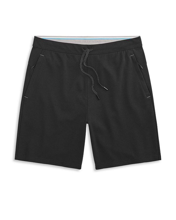 【送料無料】 マック ウェルダン メンズ ハーフパンツ・ショーツ ボトムス Atlas Drawstring Shorts True Black