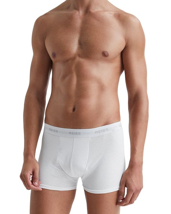 楽天ReVida 楽天市場店【送料無料】 レイス メンズ ボクサーパンツ アンダーウェア Heller Boxer Shorts, Pack of 3 White