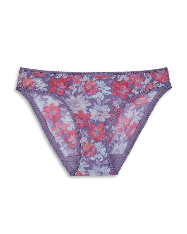  オンゴッサメール レディース パンツ アンダーウェア Mesh Hip Bikini Sketchbook Floral