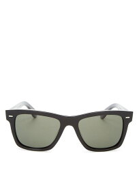 【送料無料】 オリバーピープルズ メンズ サングラス・アイウェア アクセサリー Men's Polarized Oliver Square Sunglasses, 54mm Black/Green Polarized