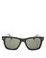 ̵ Сԡץ륺  󥰥饹 ꡼ Men's Polarized Oliver Square Sunglasses, 54mm Black/Green Polarized