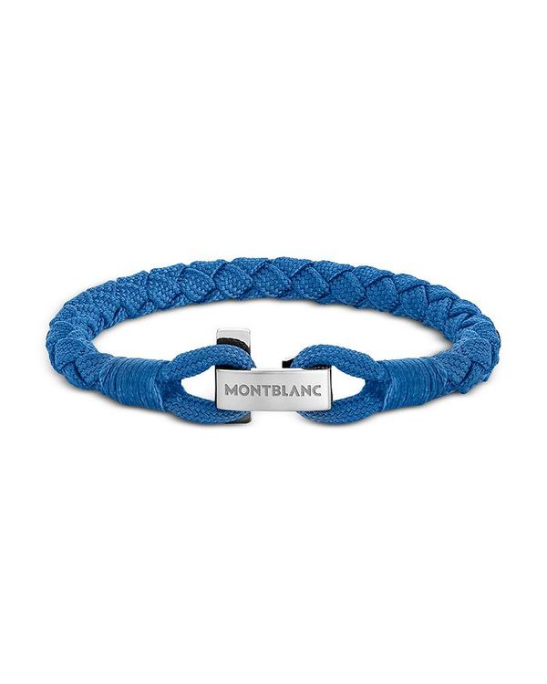 yz u Y uXbgEoOEANbg ANZT[ Nylon & Stainless Steel Bracelet Blue