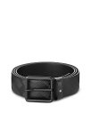 【送料無料】 モンブラン メンズ ベルト アクセサリー Men's Extreme 3.0 Reversible Leather Belt Black