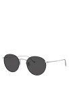 【送料無料】 オリバーピープルズ レディース サングラス・アイウェア アクセサリー OV1186S Coleridge Sunglasses, 50mm Sil...