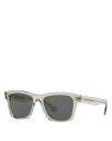 【送料無料】 オリバーピープルズ レディース サングラス・アイウェア アクセサリー Universal Fit Oliver Square Sunglasses...