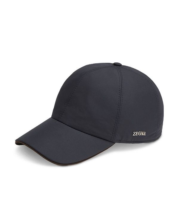 【送料無料】 ゼニア メンズ 帽子 ベースボールキャップ アクセサリー Zephyr Technical Baseball Cap Navy