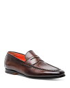 【送料無料】 サントーニ メンズ スリッポン・ローファー シューズ Men's Carlos Slip On Penny Loafers Brown