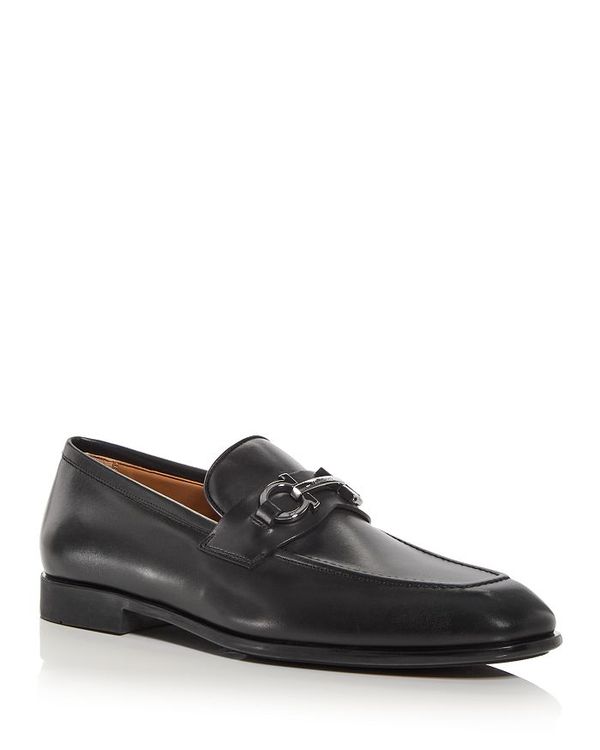 ̵ ե饬  åݥ󡦥ե 塼 Men's Apron Toe Loafers Nero