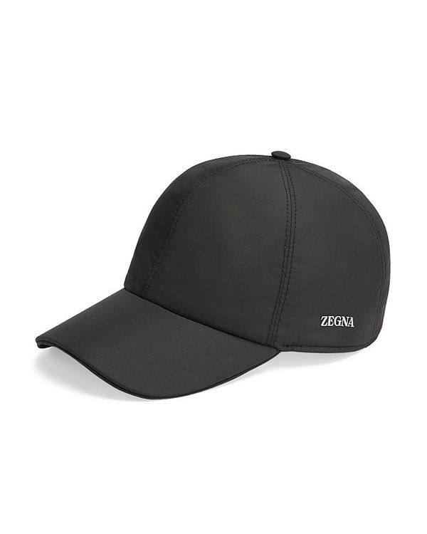 【送料無料】 ゼニア メンズ 帽子 ベースボールキャップ アクセサリー Zephyr Technical Baseball Cap Black