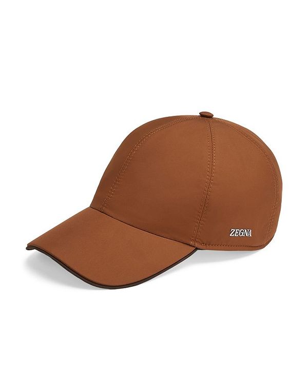 【送料無料】 ゼニア メンズ 帽子 ベースボールキャップ アクセサリー Zephyr Technical Baseball Cap Vicuna