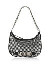 yz XL[m fB[X nhobO obO Studded Handbag Black Multi/Silver