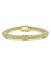 ̵ 饴 ǥ ֥쥹åȡХ󥰥롦󥯥å ꡼ 18K Yellow Gold Embrace Diamond Triple X Caviar Bead Bracelet Gold