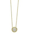 【送料無料】 ラゴス レディース ネックレス・チョーカー・ペンダントトップ アクセサリー 18K Yellow Gold Meridian Diamond Pa...