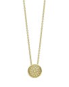 【送料無料】 ラゴス レディース ネックレス・チョーカー・ペンダントトップ アクセサリー 18K Yellow Gold Meridian Caviar Bea...