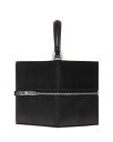 【送料無料】 バレンシアガ レディース ハンドバッグ バッグ 4X4 Mini Leather Handbag Black/White/Silver