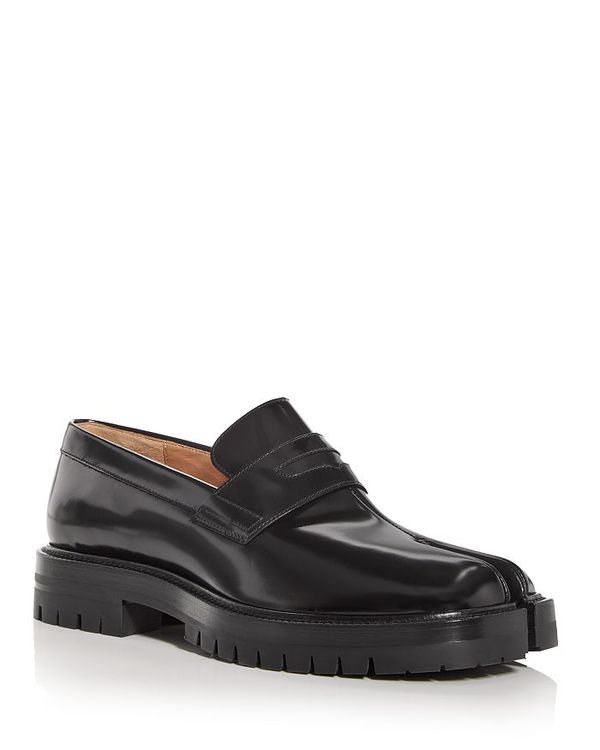 ̵ ޥ륿ޥ른  åݥ󡦥ե 塼 Women's Tabi Penny Loafers Black