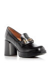 【送料無料】 トッズ レディース パンプス シューズ Women's Block Heel Platform Pumps Black