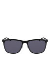 【送料無料】 シャイノーラ レディース サングラス・アイウェア アクセサリー Arrow Rectangular Sunglasses, 55mm Black/Gray Solid