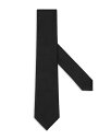 【送料無料】 ゼニア メンズ ネクタイ アクセサリー Cerimonia Tie Black