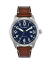 yz V`Y fB[X rv ANZT[ Garrison Weekender Watch, 42mm Blue/Brown