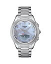 【送料無料】 ティソット レディース 腕時計 アクセサリー T-Touch Solar Watch, 39.5mm Gray/Silver