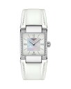 【送料無料】 ティソット レディース 腕時計 アクセサリー T02 Watch, 23mm x 23mm White