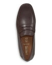 【送料無料】 ジェオックス メンズ スリッポン・ローファー シューズ Men's Ksmopolis Grip Slip On Penny Loafers Dark Brown 2