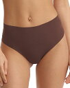 【送料無料】 コマンドー レディース パンツ アンダーウェア Classic Mid Rise Thong Mocha