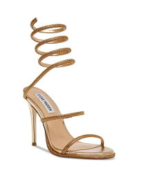【送料無料】 スティーブ マデン レディース サンダル シューズ Women's Exotica Embellished High Heel Wrap Sandals Bronze