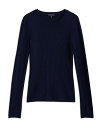  ラグアンドボーン レディース Tシャツ トップス Audrina Long Sleeve Tee Navy