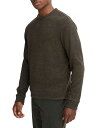 【送料無料】 ヴィンス メンズ ニット・セーター アウター Drapey Crewneck Sweater Heather Moss Green