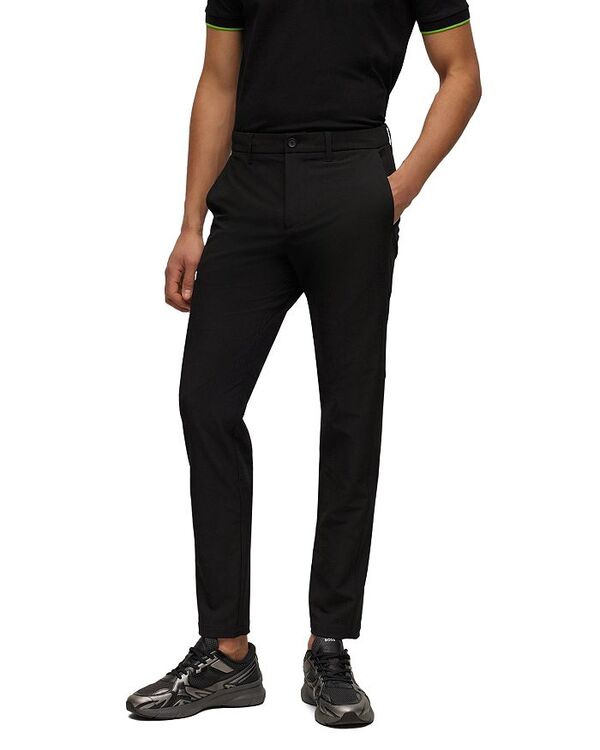 【送料無料】 ボス メンズ カジュアルパンツ ボトムス Commuter Slim Fit Pants Black