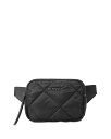 yz GW[EHX fB[X {fBobOEEGXg|[` obO Madison Quilted Belt Bag Black/Gunmetal