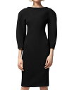 【送料無料】 ヴェルサーチ レディース ワンピース トップス Enver Midi Dress Black