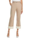 【送料無料】 スリーワンフィリップリム レディース カジュアルパンツ ボトムス Panama Fick Flare Ankle Pants Light Fawn