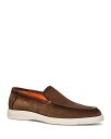 【送料無料】 サントーニ メンズ スリッポン・ローファー シューズ Men's Detroit Slip On Loafers Brown