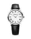 yz Ch EB fB[X rv ANZT[ Toccata Watch, 39mm White/Black