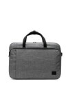 【送料無料】 ハーシェルサプライ メンズ ボストンバッグ バッグ Duffel Tech Bag Raven Crosshatch