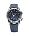 【送料無料】 レイモンド ウィル レディース 腕時計 アクセサリー Freelancer GMT Watch, 40.5mm Blue