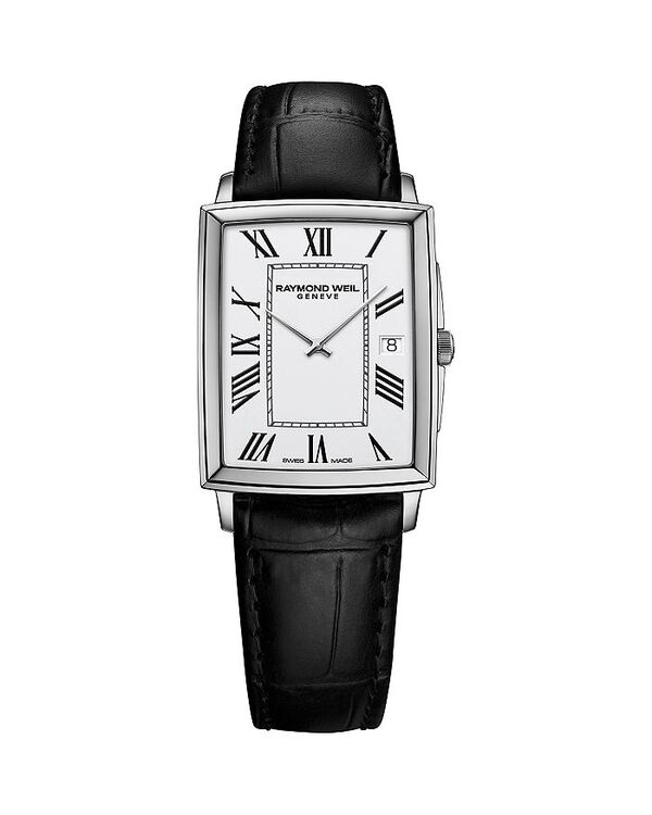 ̵ 쥤  ǥ ӻ ꡼ Toccata Watch, 37mm x 30mm White/Black