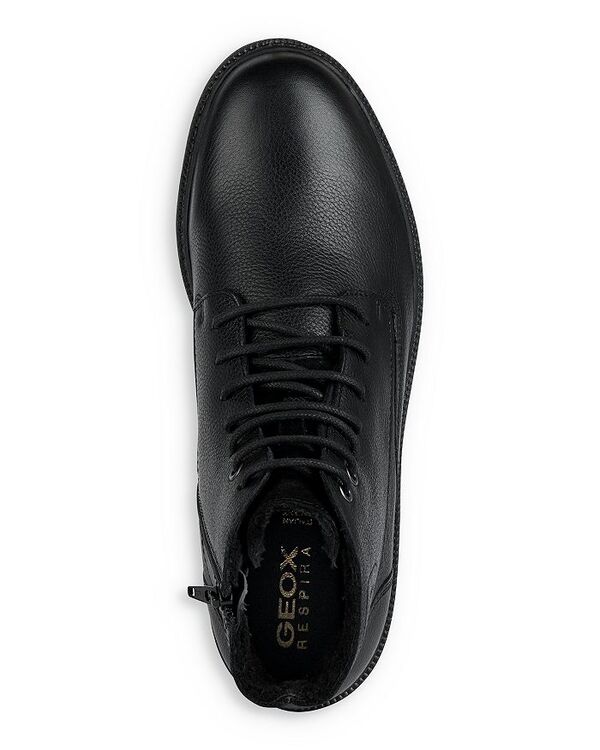 【送料無料】 ジェオックス メンズ ブーツ・レインブーツ シューズ Men's Ghiacciaio Lace Up Boots BLACK OXFORD 2
