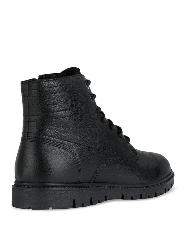 【送料無料】 ジェオックス メンズ ブーツ・レインブーツ シューズ Men's Ghiacciaio Lace Up Boots BLACK OXFORD 3