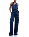 yz C~[ ubN fB[X WvX[c gbvX Savannah Cargo Jumpsuit Navy