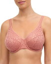 【送料無料】 シャントル レディース ブラジャー アンダーウェア Norah Molded Bra Peach Delight