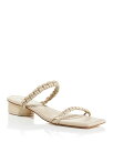 yz Jg KCA fB[X T_ V[Y Women's Milo Woven Slide Sandals Off White