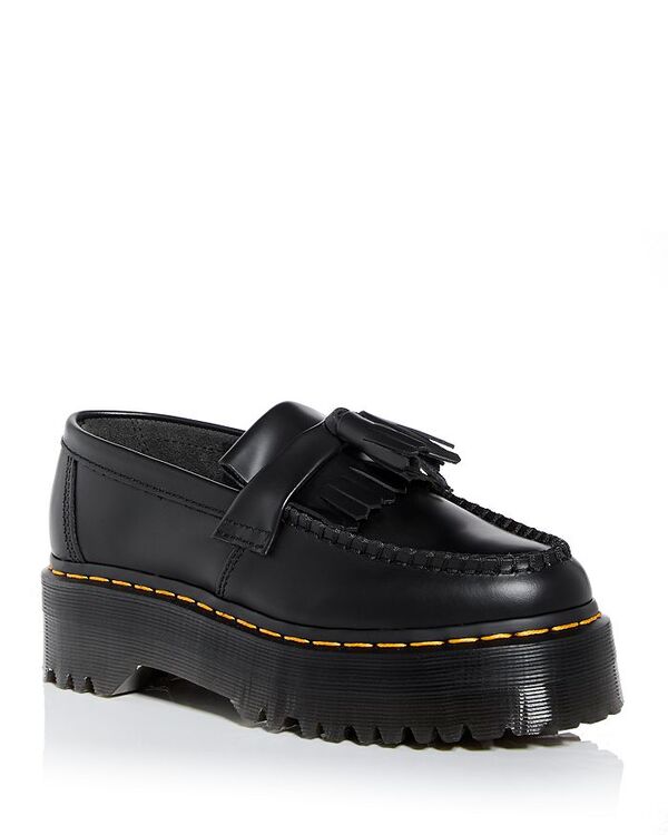 ■靴サイズ EU | US | JP 34 | 4 | 21cm 35 | 5 | 22cm 36 | 6 | 23cm 37 | 7 | 24cm 38 | 8 | 25cm 39 | 9 | 26cm ■ブランド Dr. Martens (ドクターマーチン)■商品名 Women's Adrian Quad Kiltie Platform Loafers■商品は海外よりお取り寄せの商品となりますので、お届けまで10日-14日前後お時間頂いております。 ■ブランド・商品・デザインによって大きな差異がある場合があります。 ■あくまで平均的なサイズ表ですので「目安」として参考にしてください。 ■お届けの商品は1枚目のお写真となります。色展開がある場合、2枚目以降は参考画像となる場合がございます。 ■只今、一部を除くすべて商品につきまして、期間限定で送料無料となります。 ※沖縄・離島・一部地域は追加送料(3,300円)が掛かります。