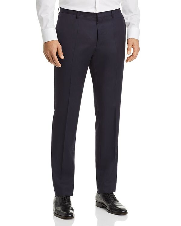 【送料無料】 ボス メンズ カジュアルパンツ ボトムス Gibson Slim Fit Create Your Look Suit Pants Navy