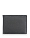 yz CX fB[X z ANZT[ Leather RFID-Blocking Bifold Wallet Black