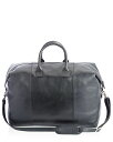 【送料無料】 ロイス レディース ボストンバッグ バッグ Leather Weekender Duffel Bag Black