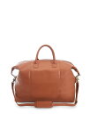 【送料無料】 ロイス レディース ボストンバッグ バッグ Leather Weekender Duffel Bag Tan